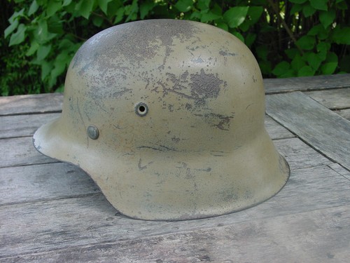 Stahlhelm m42 fundzustand - m42,
