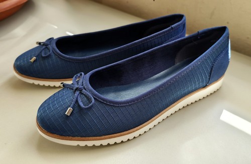 Graceland ballerinas blau - graceland,