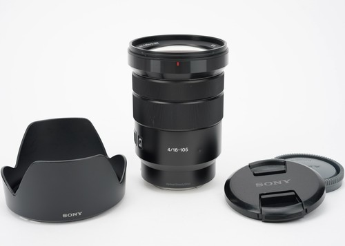 Sony 105mm 4 g - sony, oss