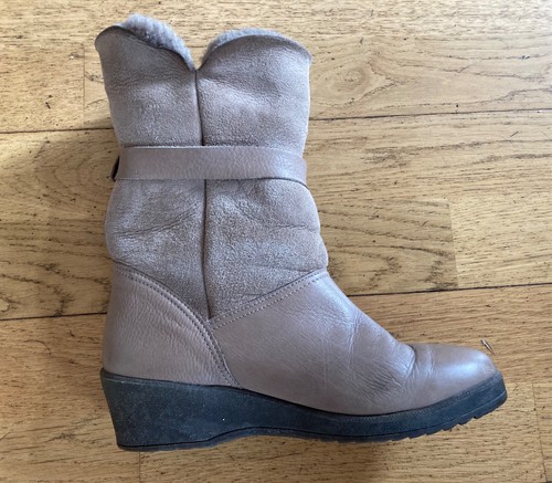 Mollig warme damen stiefel - mollig,