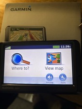Garmin Nuvi GPS model 255WT 