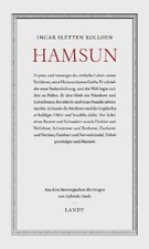Knut Hamsun: Schwärmer und Eroberer: Schwärmer und Buch Landt Verlag