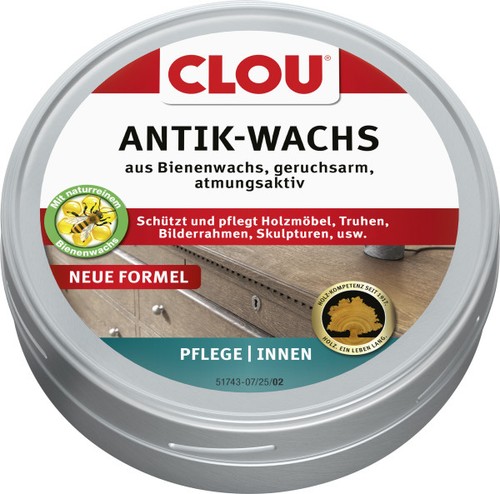 Clou antik wachs 200 - clou, ml