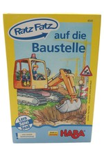 HABA Ratz Fatz auf die