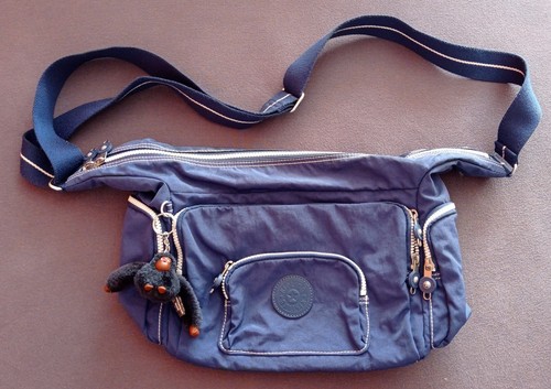Damen handtasche kipling blau - damen,