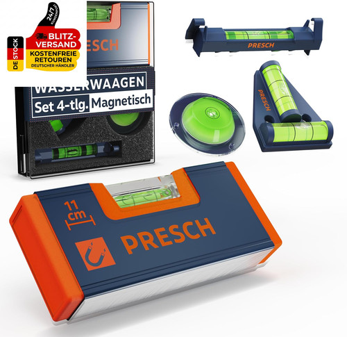Presch mini wasserwaagen set - mini,