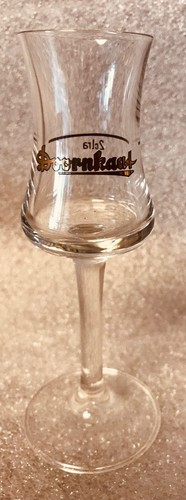 Alte doornkaat stielglas - 12,