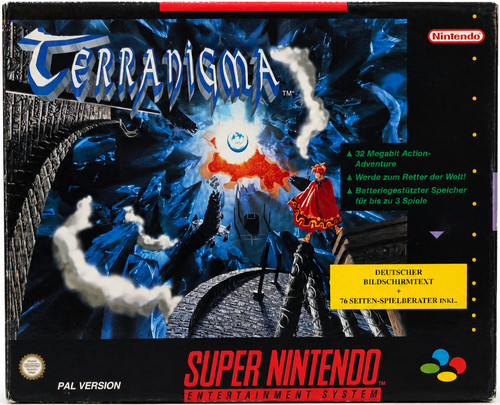 Terranigma super nintendo - -,