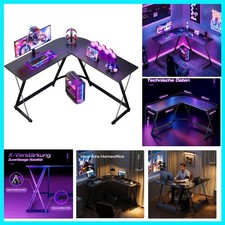 Gaming Schreibtisch 120x120 cm