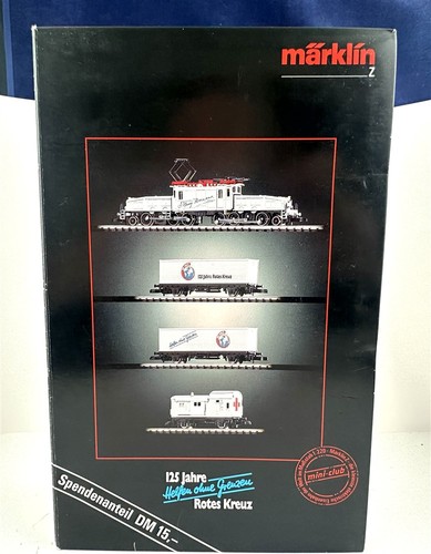 Märklin 8114 güterzug 125 - güterzug,
