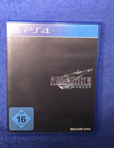 Final fantasy remake - 7,