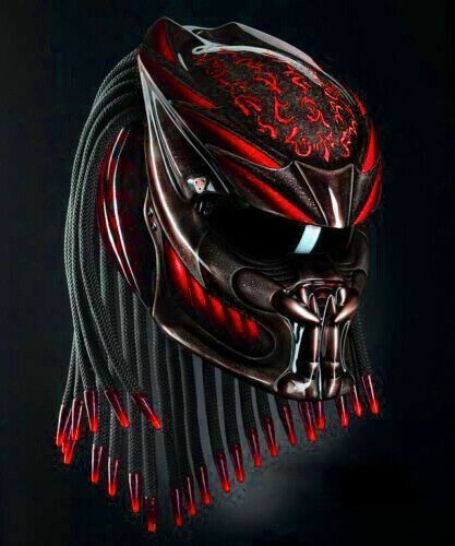 Bobber predator helm - predator, custom