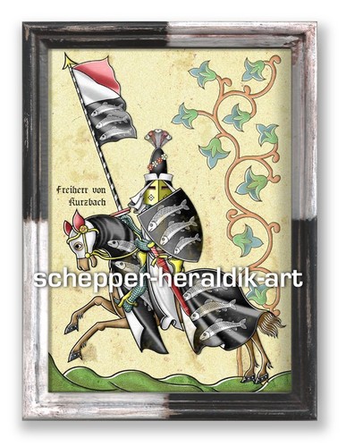 Freiherr von kurzbach - von, ritter