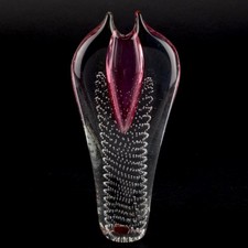 Kunstglas vase pavel juda - vase,