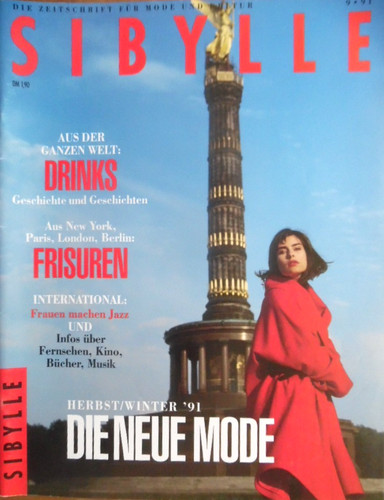 Sibylle 1991 mode frisuren - sibylle,