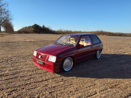 Opel corsa a tiefer - corsa,