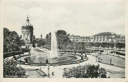 Mannheim friedrichsplatz - mannheim,