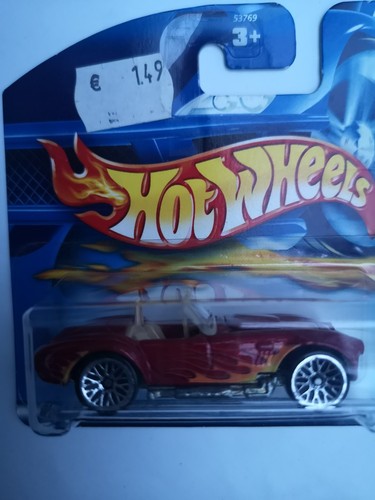 Hot wheels shelby cobra - hot,