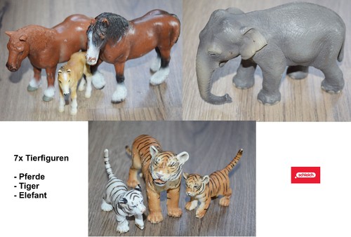 Schleich figuren konvolut - schleich,
