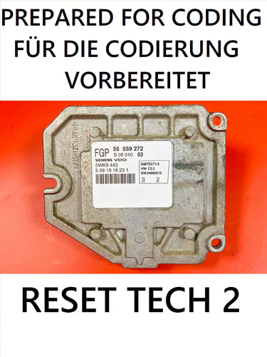 Reset ecu astra - reset,