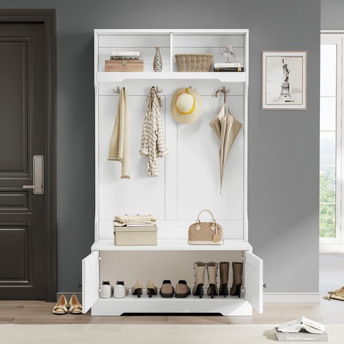 Flurgarderobe schuhschrank - flurgarderobe,