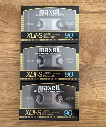 Maxell xlii ovp nos - 3x,