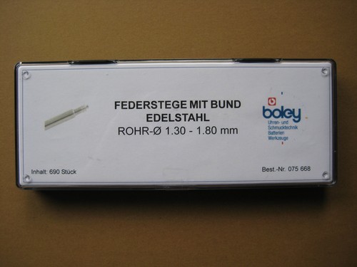 Neu boley federstege - neu,