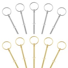 10 x Metallstange für