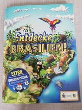 Entdecke Brasilien - WM 2014 – EDEKA/WWF Sammelbildserie Album/Bilder