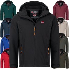 Geographical Norway Herbst Winter Jacke Softshell Jacke Regen Outdoor Übergangs
