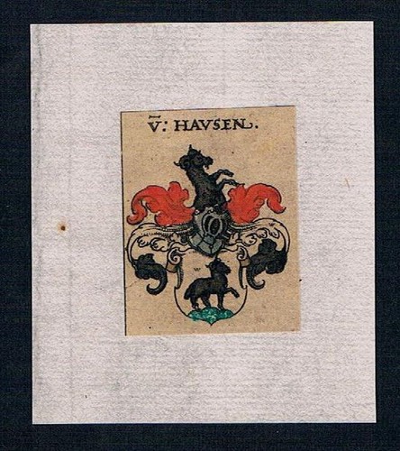 Hausen wappen - hausen,