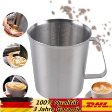 Messbecher Edelstahl Meßkanne