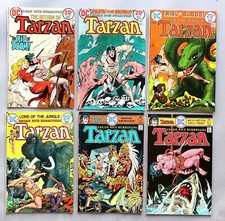 6x DC Comics Tarzan No