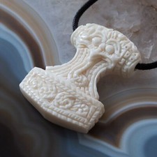 Ketten anhänger mjölnir - ketten,