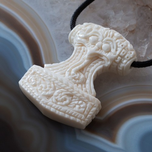 Ketten anhänger mjölnir - ketten,