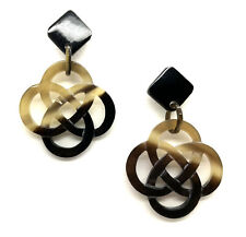 camilieri Horn Ohrringe