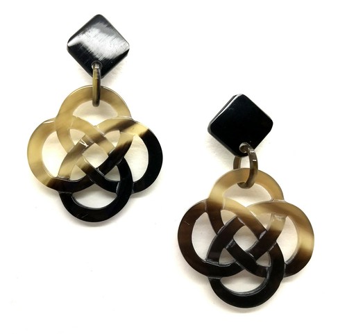 Camilieri horn ohrringe - horn,