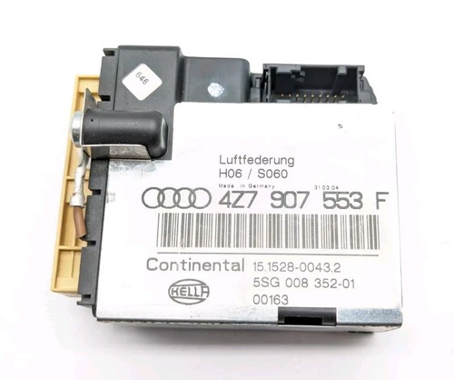 Fahrwerkssteuermodul audi - audi, a6