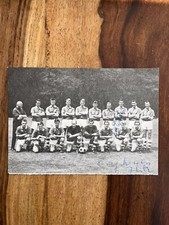 1.FC Köln AUTOGRAMMKARTE  DEUTSCHER MEISTER 1964 Signiert MANNSCHAFTSBILD 10x15
