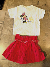 Micky maus rock und shirt - rock,
