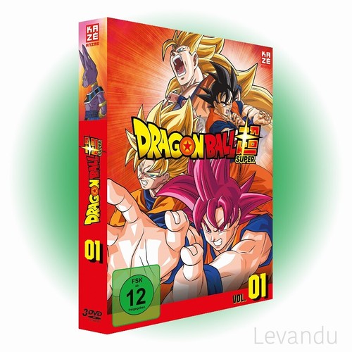 Dvd dragonball super vol - dvd, vol.