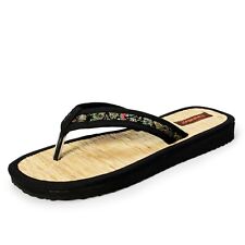 CINNEA® Lima Wellness Zimtlatschen Zehentrenner Sandalen gegen Hornhaut