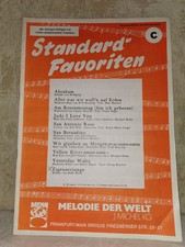 Notenheft MDW
