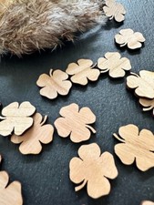 50 Streudeko Holz Tischdeko