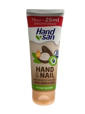 Handsan HAND & NAIL Handcreme mit Arganöl  ph-Hautneutral  100 ml Tube