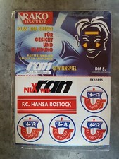 Autoaufkleber F.C. Hansa