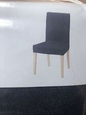 1 x IKEA *HENRIKSDAL* Stuhlbezug Bezug Vansta Jeans Blau kurz 403.999.41 NEU