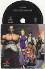 ✪ PLAYSTATION REGISTERED USERS DEMO, Sony 1998 PLAYSTATION 1 PS1 VIDEOSPIEL