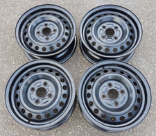 4 x Stahlfelgen  KIA / Rio I