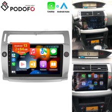 Für Citroen C4 2004-2009 9"